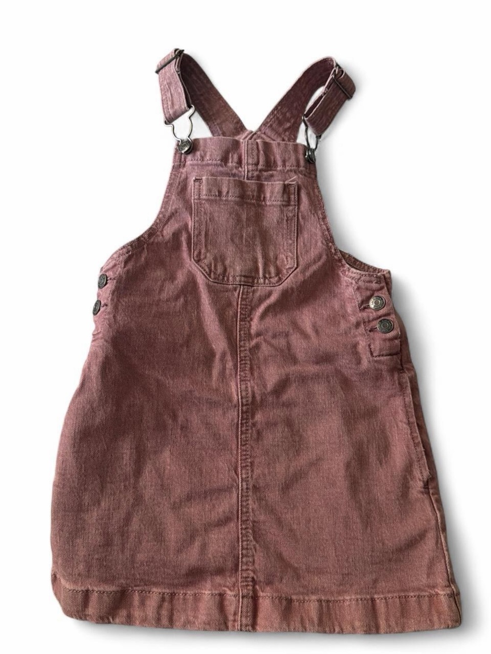 Cat & Jack Mauve Overall Dress size 4T